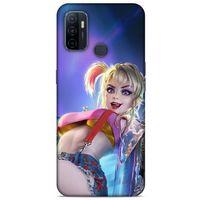 Huawei P40 Uyumlu Kılıf Harley Quinn (6) Silikon Kılıf Lacivert