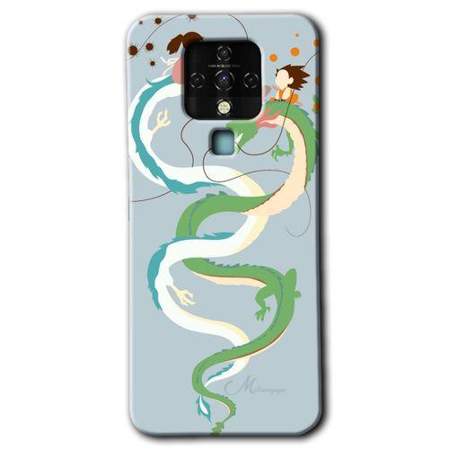 Tecno Camon 16 HD Baskılı Kılıf + 9D Tam Ekran Koruyucu - Snake Friendship