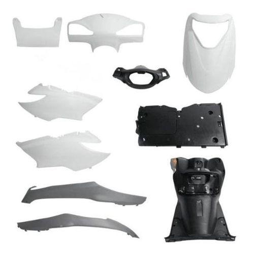 RKS Rks Spontini 110 Kaporta Seti Beyaz 12 Parça (Ön Panelsiz)