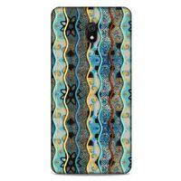 Xiaomi Redmi 8A Kılıf Baskılı Özel Seri Taşlı (30) Silicone Case