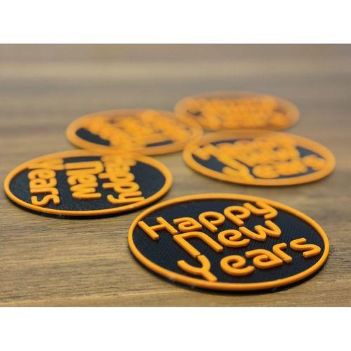 Mutlu Yıllar Coaster – 6895543