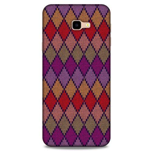 Kazak (34) Desenli Silikon Kapak Telefon Kabı Samsung Galaxy J4 Plus Kılıf