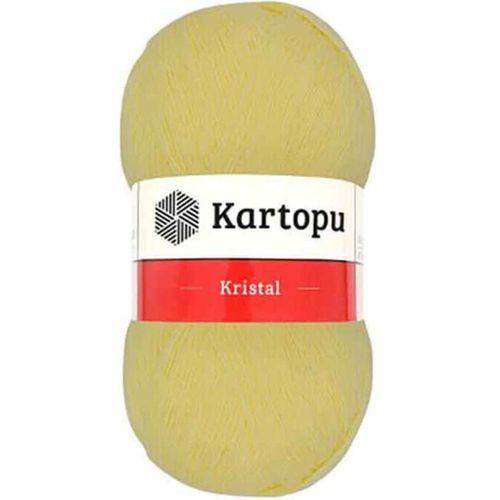Kartopu Kristal Lif İpi 1331 Açık Sarı
