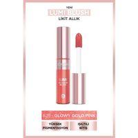 Lumi Blush Glowy Likit Allık Glowy Gold Pink 625