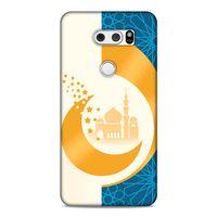 Lopard LG K40S Uyumlu Kılıf Ramazan (13) Baskılı Silikon Kap