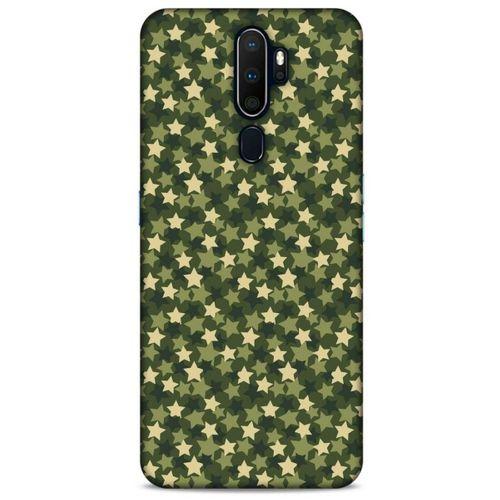 Kamuflaj 83 Oppo A9 2020 Kılıf Silikon Kapak