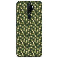 Kamuflaj 83 Oppo A9 2020 Kılıf Silikon Kapak