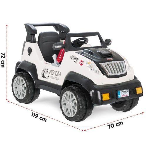Pilsan Pilsan Fantastik Uzaktan Kumandalı Akülü Araba 12 Volt 05-234 Beyaz