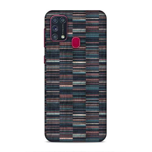 Samsung Galaxy M31 Uyumlu Kılıf Romans (41) Tank Kılıf Çizgi