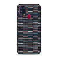 Samsung Galaxy M31 Uyumlu Kılıf Romans (41) Tank Kılıf Çizgi