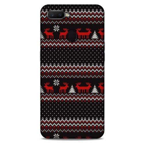 Kazak (22) Desenli Silikon Kapak Oppo Ax7 Kılıf
