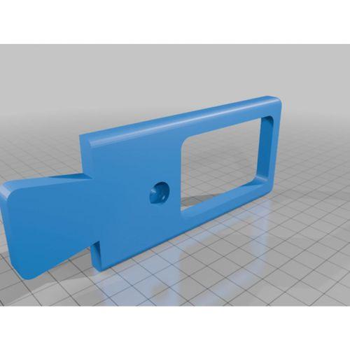 FT 857 Bölünmüş Yan Raylar ve Tutamaklar 3D Baskı (Bu ürün Sadece Plastik parçadır - Almadan Önce Soru Sorabilirsiniz)