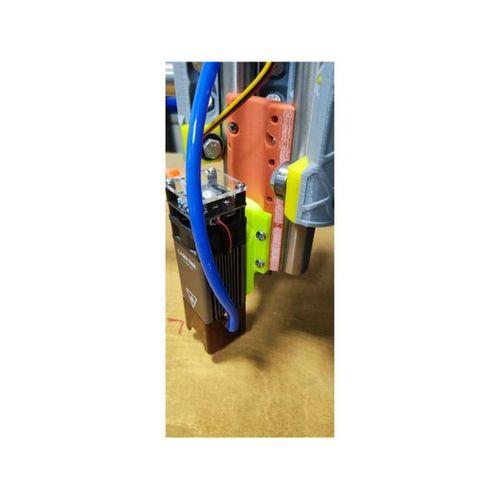 MPCNC Lazer Montajı Ayarlanabilir Incl STEP LaserTree (Bu ürün Sadece Plastik parçadır - Almadan Önce Soru Sorabilirsiniz)