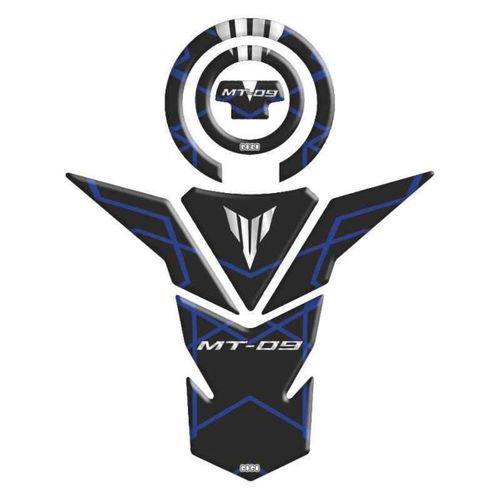 YAMAHA Yamaha Mt09 2013 - 2018 Uyumlu Tank Pad Set 006