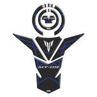 YAMAHA Yamaha Mt09 2013 - 2018 Uyumlu Tank Pad Set 006