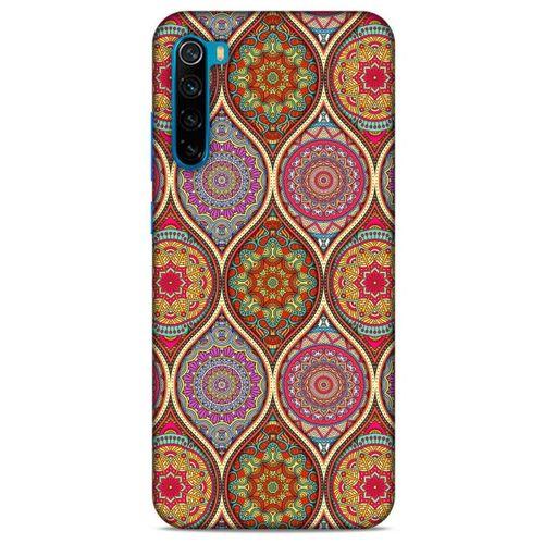 Ethnic Culture (17) Xiaomi Redmi Note 8T Kılıf Silikon Kapak Desenli