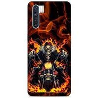 Oppo A91 Uyumlu Kılıf Motorsiklet (10) Full Koruma Kılıfı Harley Davidson