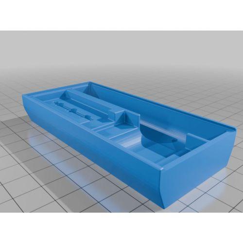 Edwin Jagger DE89 Sürgülü Kapaklı Seyahat Kutusu (Bu ürün Sadece Plastik parçadır - Almadan Önce Soru Sorabilirsiniz)