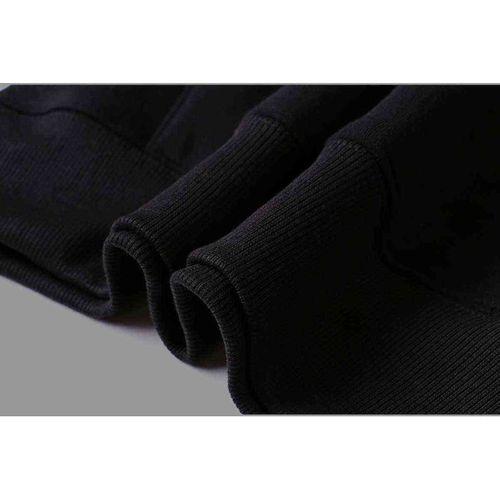 Epic Games Fortnite Baskılı Siyah Erkek Kapşonlu Sweatshirt