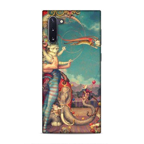 Samsung Galaxy Note 10 Uyumlu Kılıf Azarbaijan (46) Core Armor Kılıf Illustration