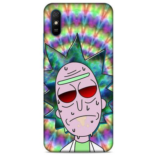 Xiaomi Redmi 9A Uyumlu Kılıf Rick And Morty (26) Tpu Silikon Kılıf Bruce Chutback