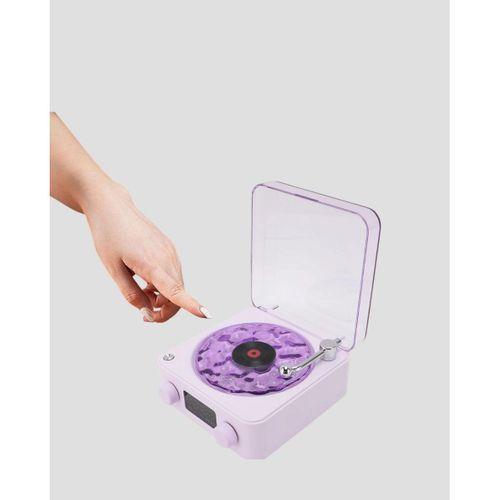 Bluetooth Retro Pikap Hoparlör 360 Derece Ses Projektörlü Gece Lambası Çok Fonksiyonlu