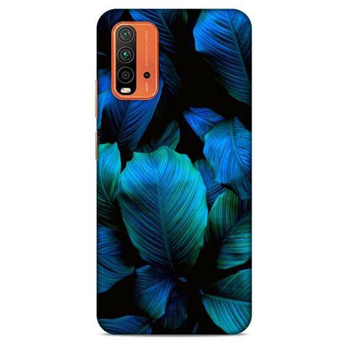 Lopard Xiaomi Redmi Note 9 4g Uyumlu Kılıf Bahar (7) Telefon Kılıfı Okyanus Mavi