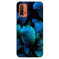 Lopard Xiaomi Redmi Note 9 4g Uyumlu Kılıf Bahar (7) Telefon Kılıfı Okyanus Mavi