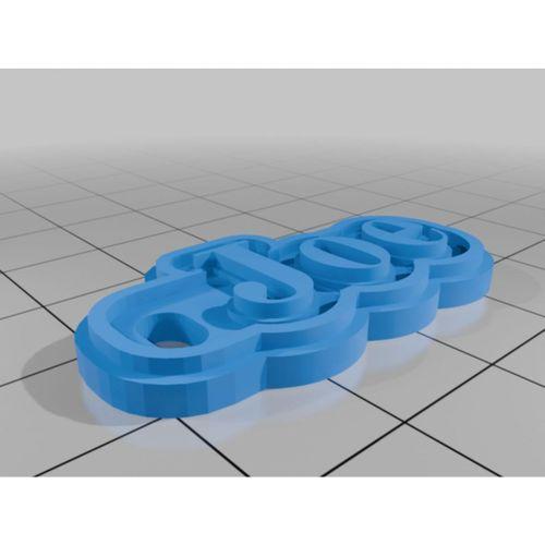 Joe Anahtarlık (Bu ürün Sadece Plastik parçadır - Almadan Önce Soru Sorabilirsiniz)