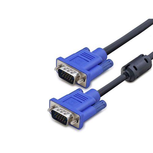Vga Kablo Od7.3 1.5M Siyah HDX7754