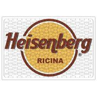 Heisenberg Logo Cafe Breaking Bad Puzzle 240 Parça Yapboz