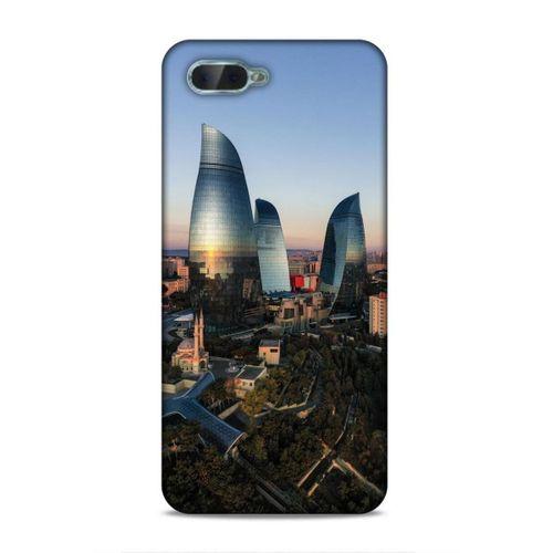 Oppo Rx17 Neo Uyumlu Kılıf Azarbaijan (32) Soft Silikon Kılıf Azerbaycan Kuleleri
