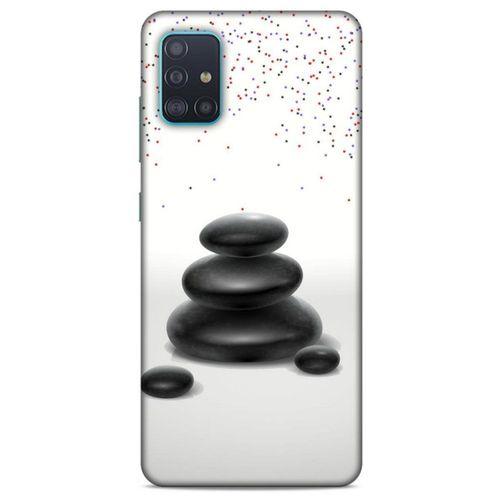 Samsung Galaxy A51 Kılıf Baskılı Özel Seri Taşlı (9) Kılıf