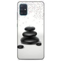 Samsung Galaxy A51 Kılıf Baskılı Özel Seri Taşlı (9) Kılıf