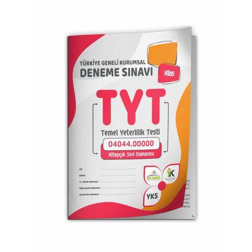 2026 TYT Asimetrik Yayınları KURUMSAL Türkiye Geneli KLAS Deneme Kitapçığı