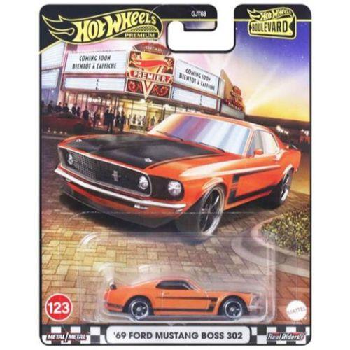 Hot Wheels Premium Boulevard '69 Ford Mustang Boss 302 JBL20