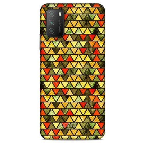 Lopard Xiaomi Poco M3 Uyumlu Kılıf Pastel Renkler (46) Core Armor Kılıf
