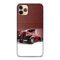 Lopard Apple Iphone 11 Pro Uyumlu Kılıf PickUpX (47) Crystal Flex Kılıf Metalik Kırmızı