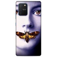 Lopard Samsung Galaxy S10 Lite Uyumlu Kılıf IMDB Film (27) Tasarımlı Kılıf Kuzuların Sessizliği