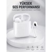 2. Nesil Bluetooth Android Ve İos Uyumlu Kablosuz Kulaklık Çağrı Cevaplama