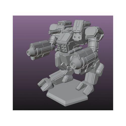 Defiance Battlemech (Bu ürün Sadece Plastik parçadır - Almadan Önce Soru Sorabilirsiniz)