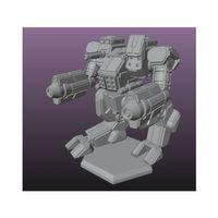 Defiance Battlemech (Bu ürün Sadece Plastik parçadır - Almadan Önce Soru Sorabilirsiniz)