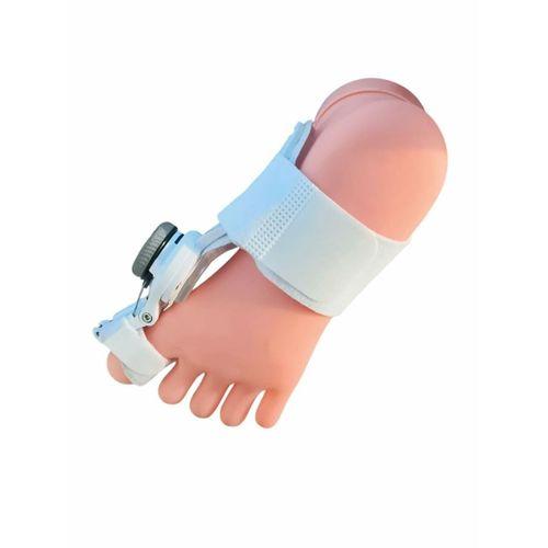 Hediyeli Açı Ayarlı Ayak Baş Parmak Kemik Düzeltici Halluks Valgus. 1 Çift Ark Destek Tabanlık, 1 Çift Gece Ateli Hediye