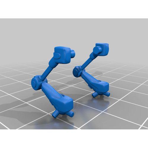 Yerleşik Flash Fotoğraf ve Fanlı Fütüristik Tavuk Robotu - 5152296