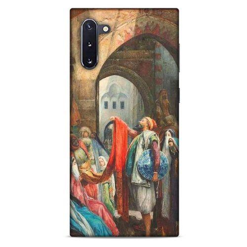 Samsung Galaxy Note 10 Uyumlu Kılıf Ottoman (35) Fit Design Kılıf Tablo
