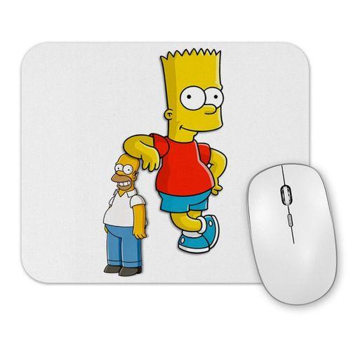Família Simpsons Mouse Pad