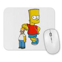 Família Simpsons Mouse Pad