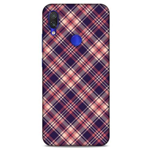 Gömlek (12) Desenli Silikon Kapak Telefon Kabı Xiaomi Redmi Note 7 Kılıf