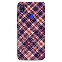 Gömlek (12) Desenli Silikon Kapak Telefon Kabı Xiaomi Redmi Note 7 Kılıf