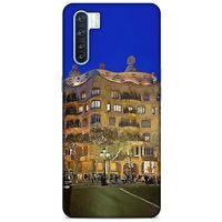 Oppo A91 Kılıf Dünya Mimarisi (28) Arka Kapak Casa Mila İspanya
